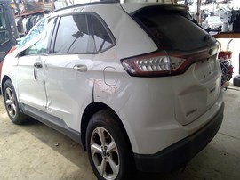 2015 FORD EDGE, WHITE, SE MODEL, 2.0 TURBO, AT. 2WD.   F26337